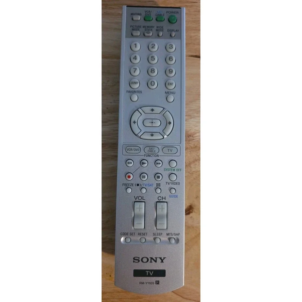 Original SONY RM-Y1105 Remote Control KLV26HG2